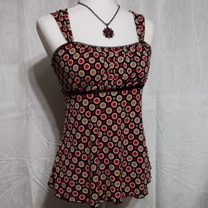 Ally B Women Sleeveless Blouse Size S